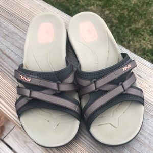 teva women's tirra slide sandal